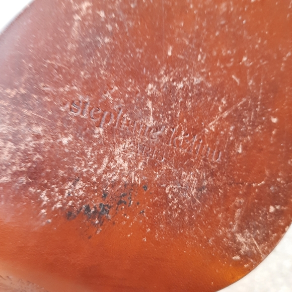 Stephane Kelian, Made in France, Braided Leather Platform Sandal, Luxury, SZ 9 - Picture 11 of 16